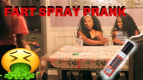 Fart Spray Prank Funny Af Youtube
