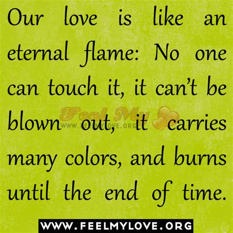 Quotes About Eternal Love Quotesgram