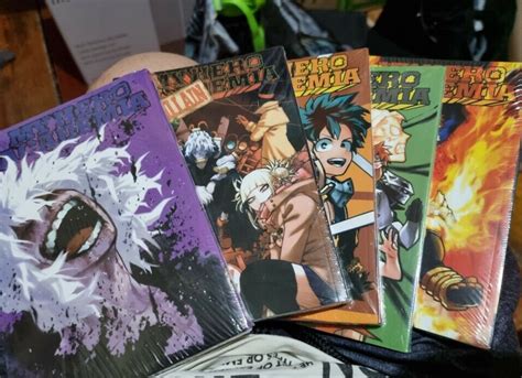 My Hero Academia Vol 1 27 Set Complete Manga Comics 【english Version