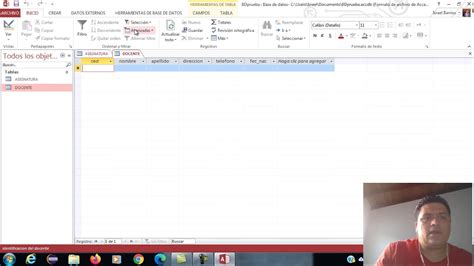 Introduction To Microsoft Access 2016 Youtube