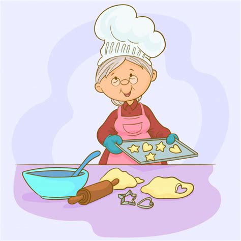 Grandma Baking Clipart 10 Free Cliparts Download Images On Clipground