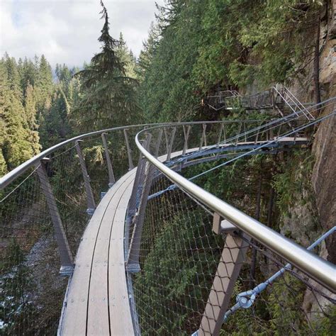 Capilano Suspension Bridge Park A Thrilling Adventure In Vancouver