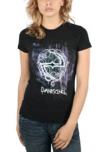 Evanescence Womens Want T Shirt In Black
