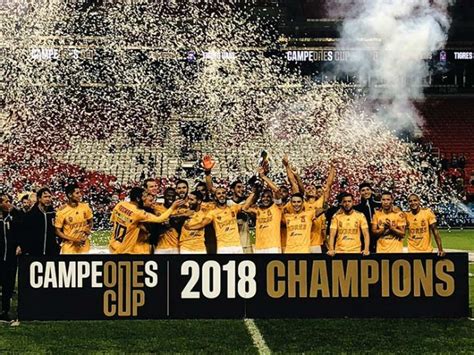 Tigres conquista la primera Campeones Cup Excélsior