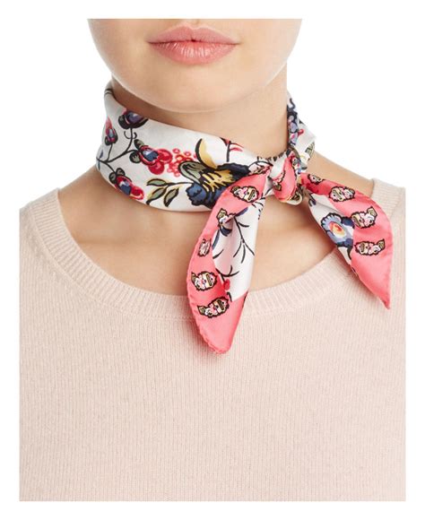 Tory Burch Floral Scarf