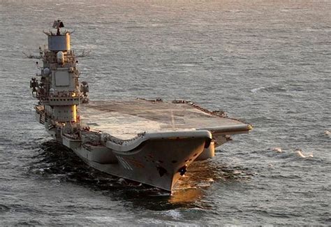 Admiral Kuznetsov Aircraft Carrier To Enter Trials Following Overhaul