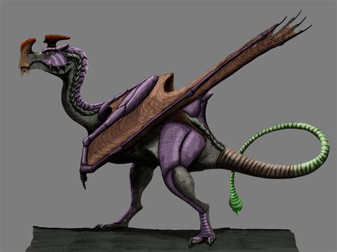 Monster Hunter Purple Gypceros By Acrosaurotaurus On Deviantart
