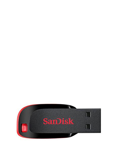 Sandisk 16gb Cruzer Blade Usb Flash Drive Red The Culinarium