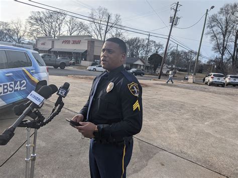Birmingham Police Officers Shoot Kill Suspect Who Fired At Them In