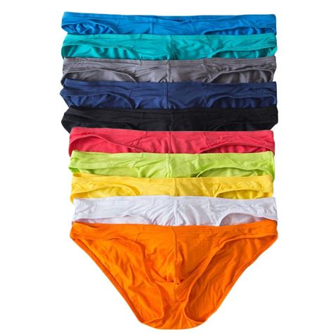 Wholesale Sexy Mens Underwear Modal Briefs Shorts Soft Bulge Pouch