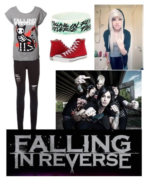 Falling In Reverse By Happysinger Liked On Polyvore Band Outfits