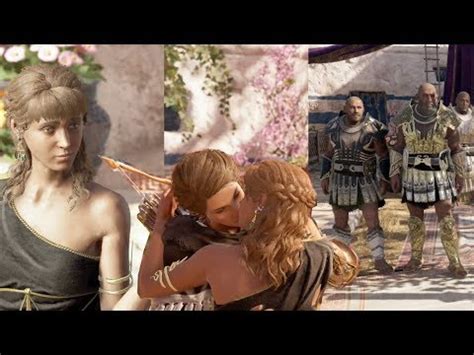 Kassandra Sleeps With Diona Gets Ambushed Afterwards By The Fates