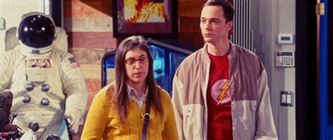 The Big Bang Theory Shamy Sheldon And Amy 145 Because Sheldon Gets