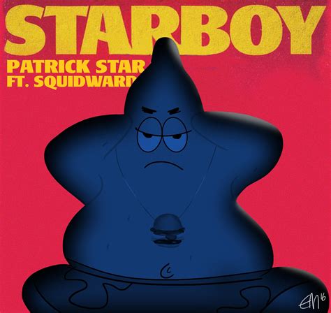 Patrick Mfkin Star Boy Spongebob