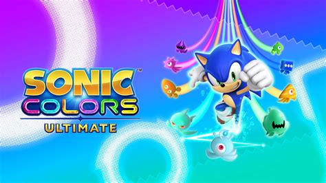 Sonic Colors Ultimate Para Nintendo Switch Site Oficial Da Nintendo