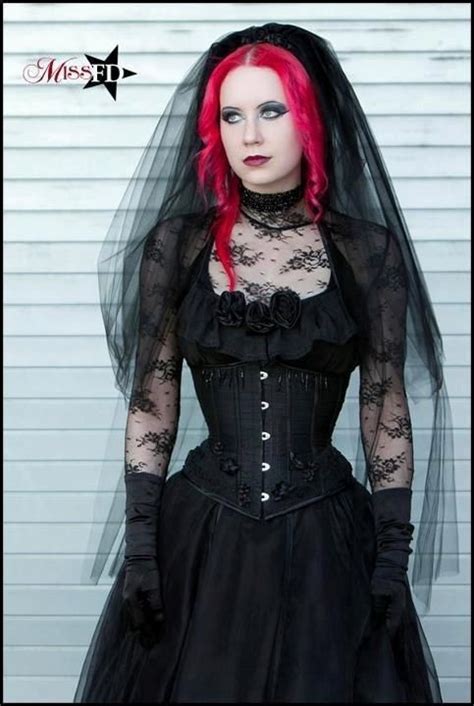 Goth Bride Gothic Bride Goth Wedding Dresses Goth Bride