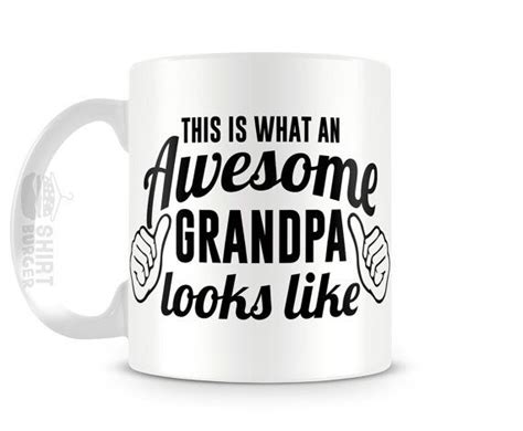 Awesome Grandpa Coffee Mug 11oz Tea Cup This Is By Shirtburger Mugs