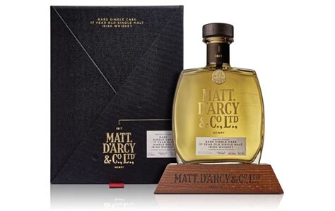 Less is now (2021) and design disruptors (2016). Matt D'Arcy Distillery Launches New Premium Irish Whiskey ...