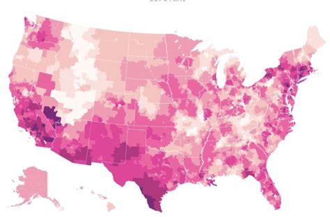 Maps Show How The Most Popular Music In America Changes Drastically