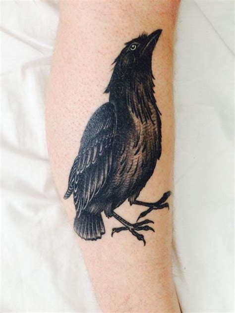 Crow Tattoo Tattoos Cool Tattoos Crow Tattoo