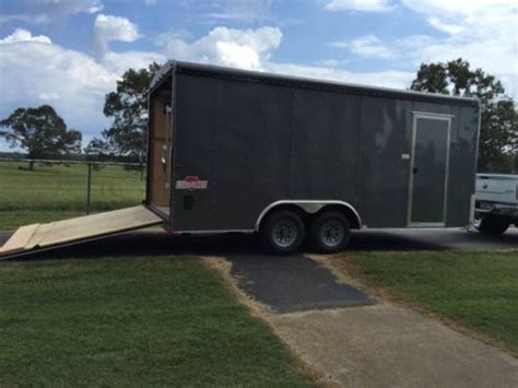 Interstate 20 Ft Enclosed Trailer Like New 4950 Memphis