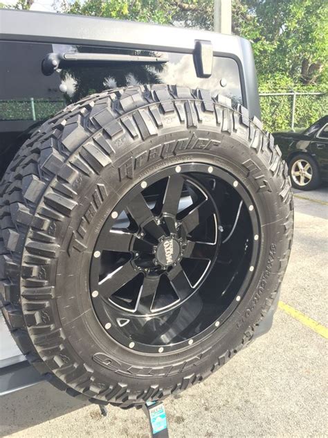 37x135r20 Nitto Trail Grappler For Sale In Pembroke Pines Fl Offerup