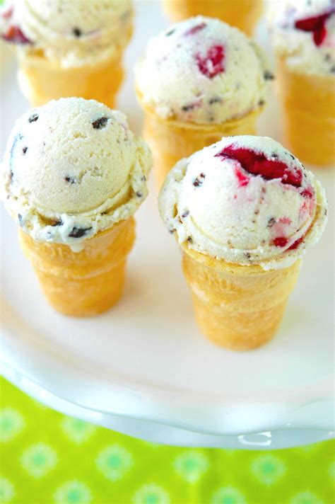 Milky moo's homemade ice cream. homemade cherry garcia ice cream | Homemade ice cream, Ice ...
