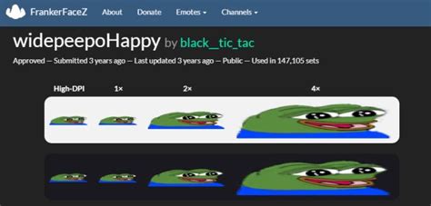 Widepeepohappy Twitch Emote Definition History Application