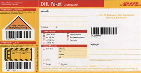 Dhl retourenschein unter dhl retourenschein ausfüllen, herunterladen, ausdrucken und auf das paket kleben. Dhl Retouren Aufkleber - Retourenschein Erstellen Dhl ...