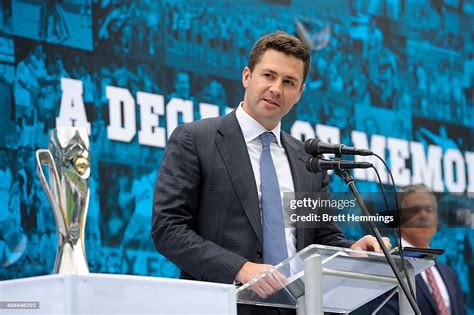 Sydney Fc Chairman Scott Barlow Speaks On Stage During The Sydney Fc News Photo Getty Images