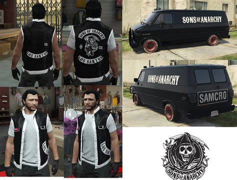 Sons Of Anarchy Pack Soa Gta5