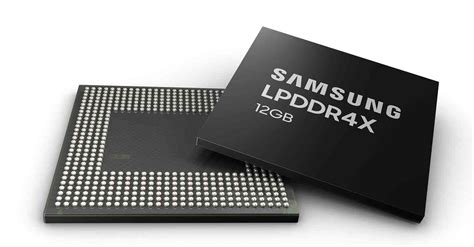 Samsung Begins Mass Production Of New 12gb Lpddr4x Ram Chips For Phones