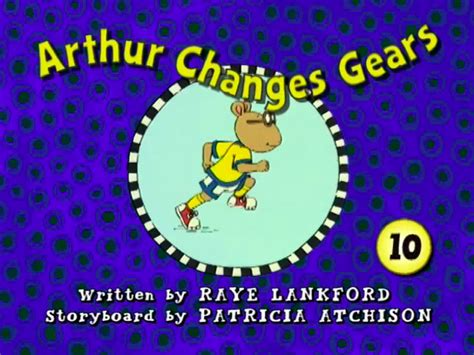 Arthur Changes Gears Arthur Wiki Fandom Powered By Wikia