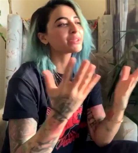 Lockdown Diaries Bani J Has Been Obsessing Over Her Hair Colour