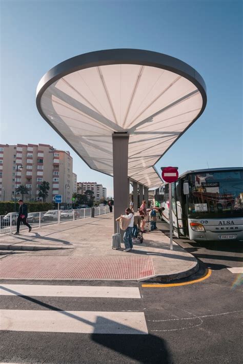 Estación De Autobuses Y Taxis Torrox Juan Navarro Arquitectos