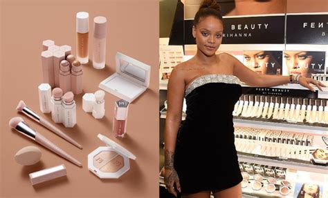 Rhiannas Fenty Beauty Collection Launches In The Uk At Harvey Nichols