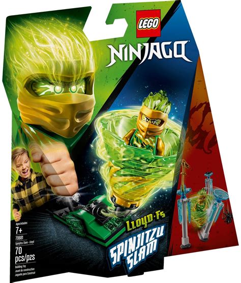 Lego Ninjago 70681 Spinjitzu Slam Lloyd Teton Toys