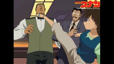 更新版 名探偵コナン 格闘シーン全集 Part1 Detective Conan All Martial Arts Scenes