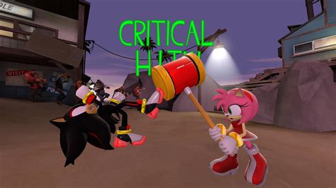 Shadow Vs Amy Rose Sonic Battle 2 No Hud By Chrisgamix