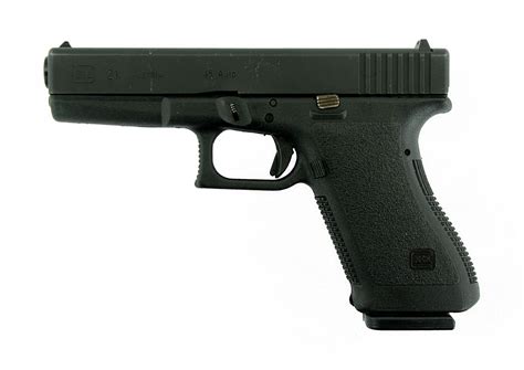Glock 21 45 Acp Caliber Pistol For Sale