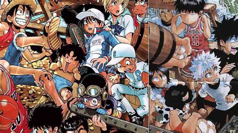 Anime Shonen Jump Wallpaper Photos