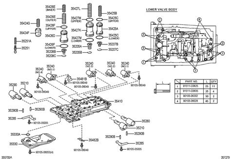 4l60e Parts Diagram