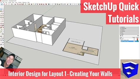 √ Sketchup Floor Plans Tutorial