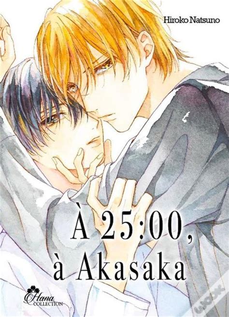 A 25 H A Akasaka Livre Manga Yaoi Hana Collection De Hiroko