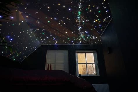 Night Light Stars On Ceiling Led Star Lights Ceiling Try A Pure