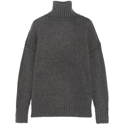 Nlst Knitted Turtleneck Sweater €135 Via Polyvore Featuring Tops