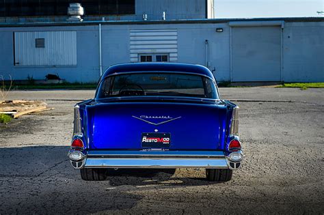 Its Worn Gorgeous Pro Touring Style 1957 Chevy Bel Air