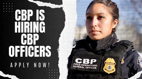 Becoming A Cbp Officer Your Guide To Joining Customs And Border Protection Youtube