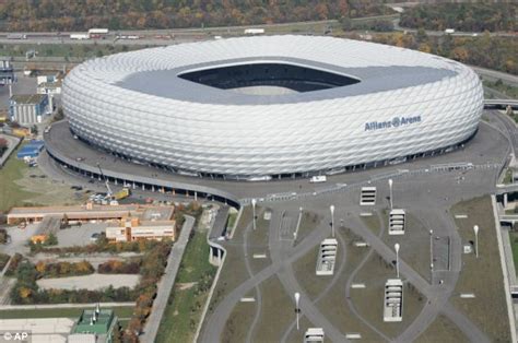 The atmospheric centre is full of old bavarian architecture, lively shopping streets and numerous the allianz arena is the fc bayern munich stadium. World's worst football stadiums revealed | Daily Mail Online