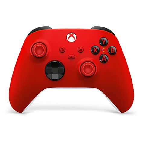 Buy Official Xbox Series Xands Controller Pulse Red Game